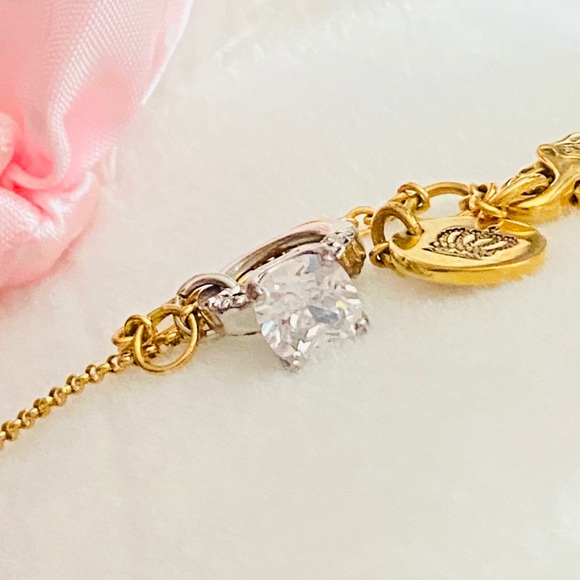 💰SOLD💰Juicy Couture Engagement Necklace - Picture 6 of 10